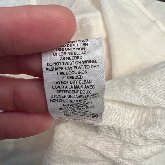 New Free People Sleeveless Boho Festival Top Beaded Size Large - Picture 9 of 11